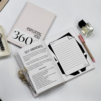 Daily Planner+Exploring You 360°+MHabit Notebook