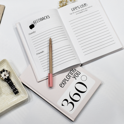 Gratitude Journal+Exploring You 360°