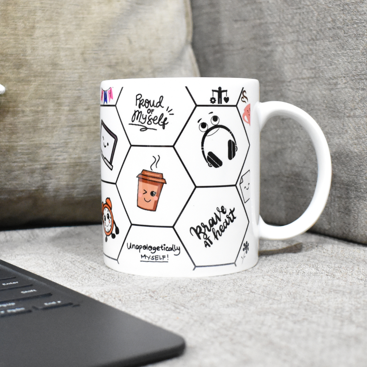 COFFEE MUG  | Happiness Web |