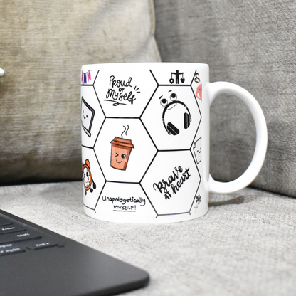 COFFEE MUG  | Happiness Web |