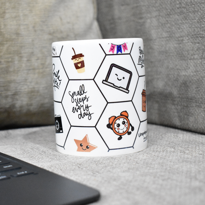 COFFEE MUG  | Happiness Web |