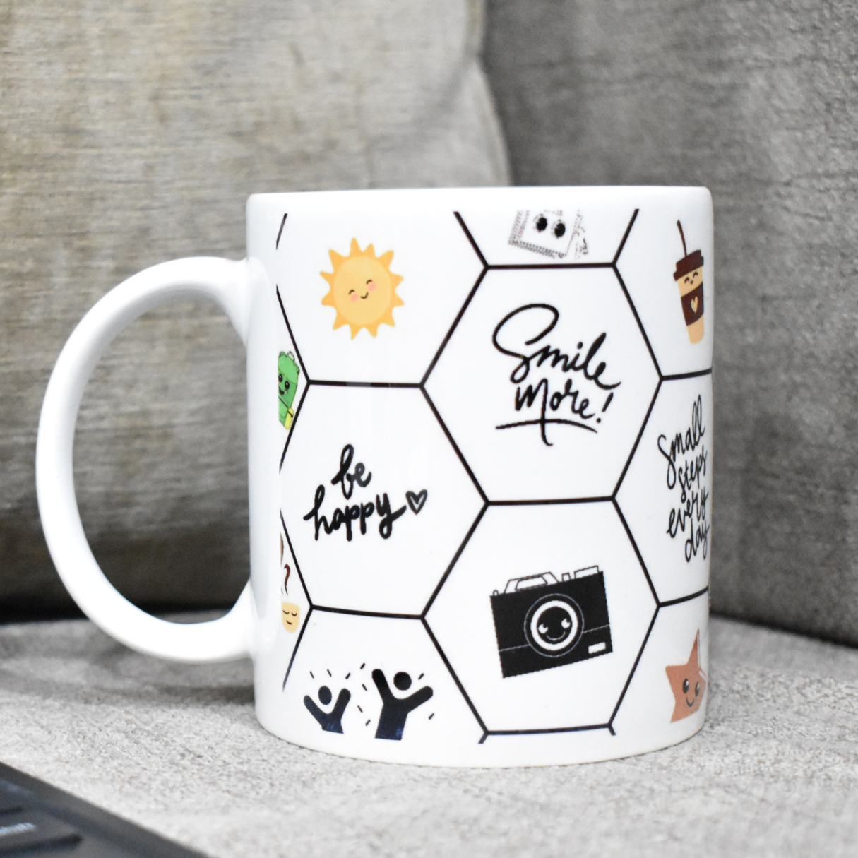 COFFEE MUG  | Happiness Web |