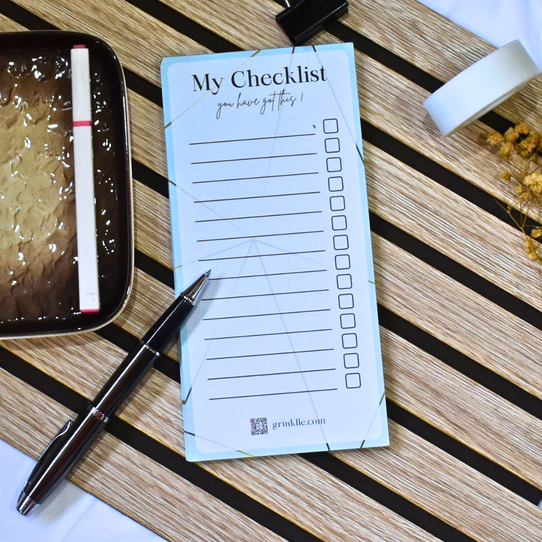 Wellness Notepad Set