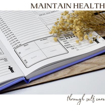 DAILY PLANNER   | 3 MONTHS |