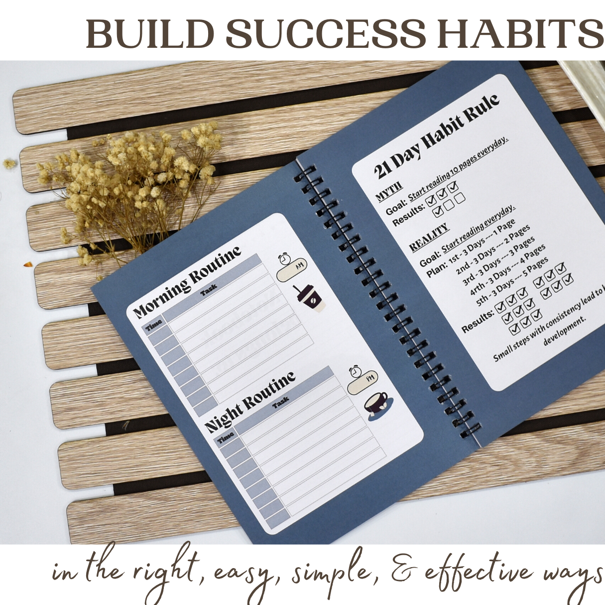 MHabit NOTEBOOK