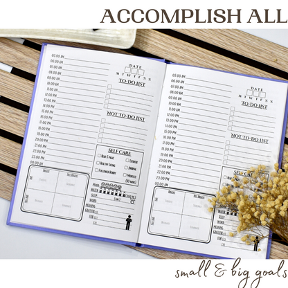 DAILY PLANNER   | 3 MONTHS |