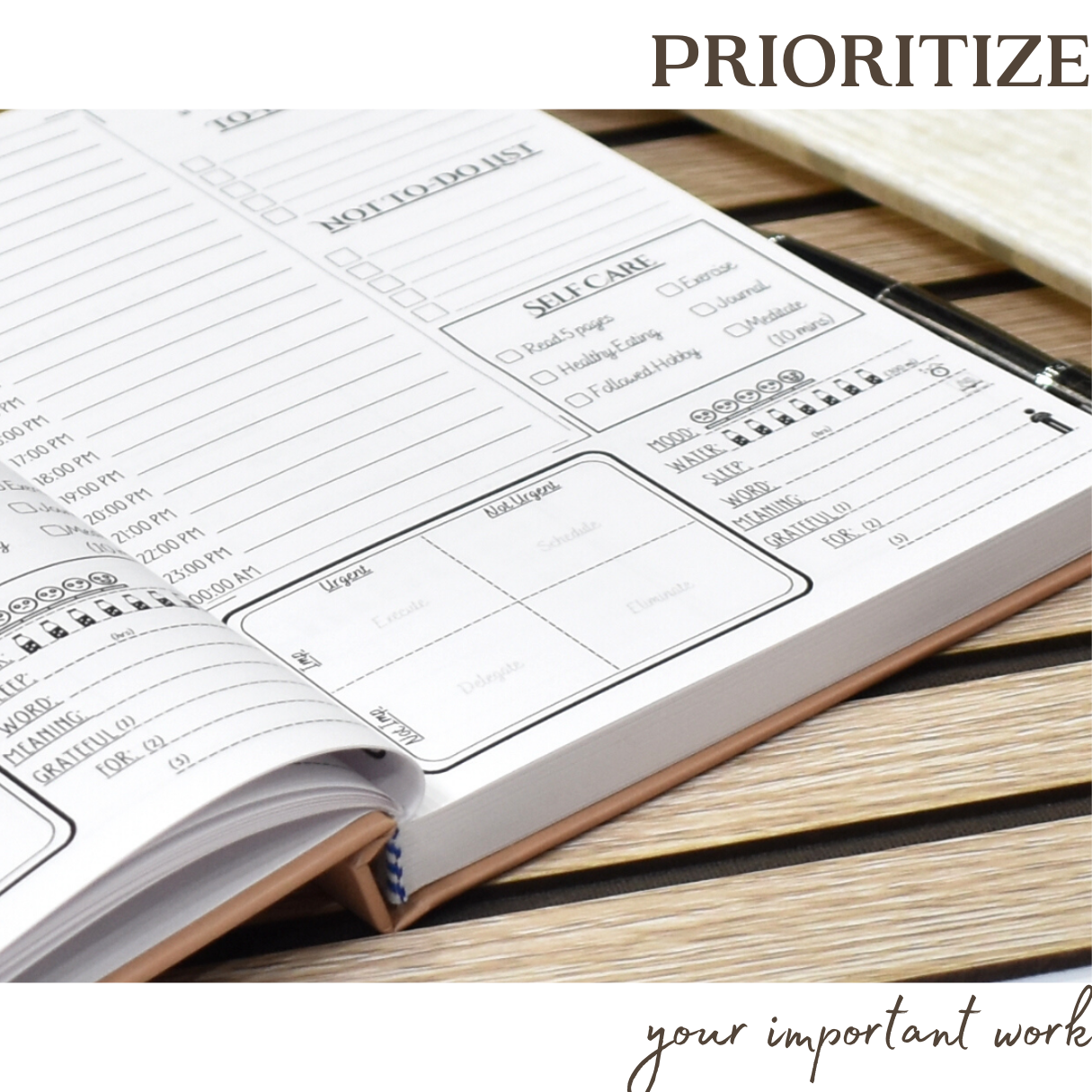 DAILY PLANNER  | 5 MONTHS |